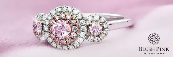 Blush Pink Diamonds